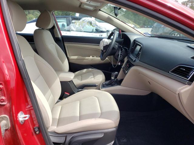2018 HYUNDAI ELANTRA SE KMHD84LF3JU474760