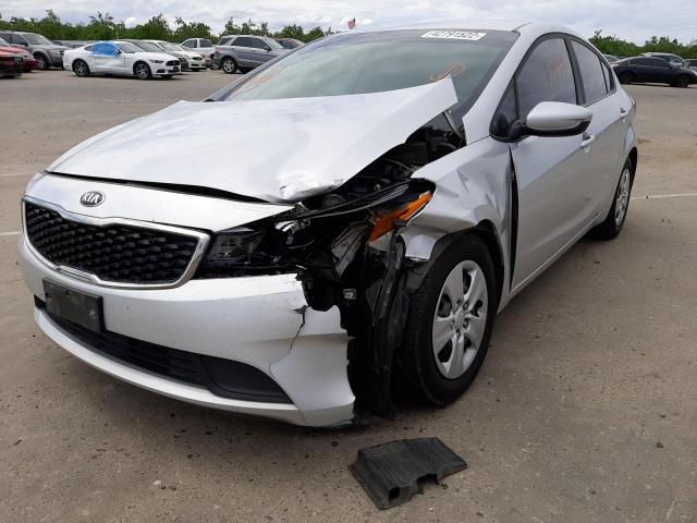 2017 KIA FORTE LX 3KPFK4A75HE044330