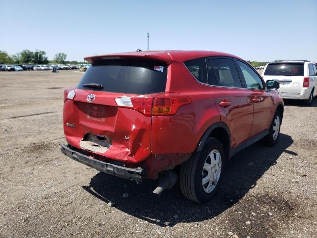 2015 TOYOTA RAV4 LE 2T3ZFREV4FW163897