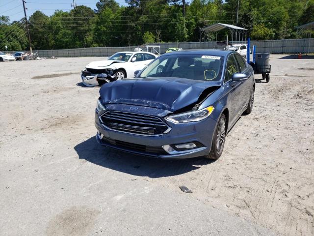 3FA6P0D93JR251584 2018 FORD FUSION, photo no. 2