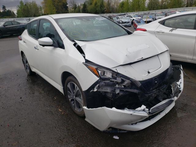 2020 NISSAN LEAF SV PL 1N4BZ1CP4LC305197