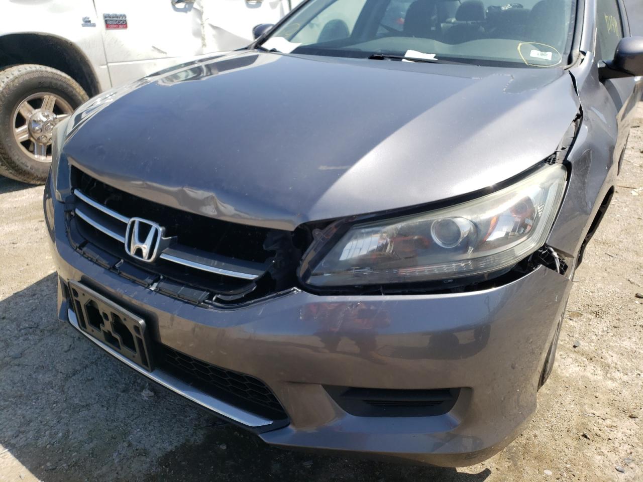 2013 Honda Accord Lx VIN: 1HGCR2F32DA107651 Lot: 42676272