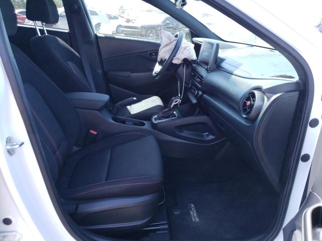 2022 HYUNDAI KONA N LIN KM8K33A32NU802670