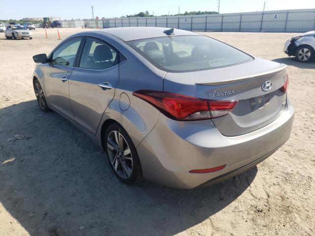 2015 HYUNDAI ELANTRA SE KMHDH4AE7FU328041