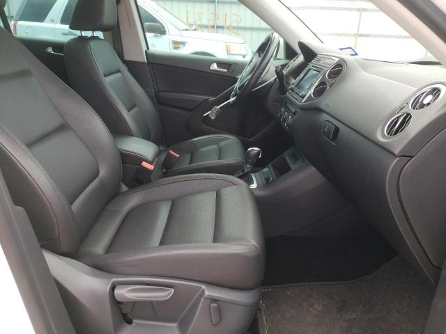 2016 VOLKSWAGEN TIGUAN S WVGAV7AX5GW515122
