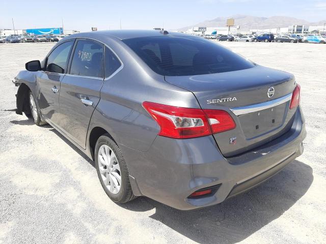 2018 NISSAN SENTRA S 3N1AB7AP3JY237482