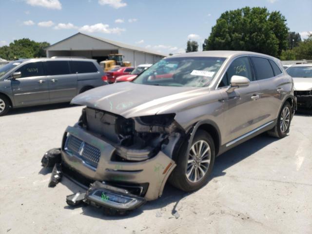 2019 LINCOLN NAUTILUS S 2LMPJ6K90KBL37392