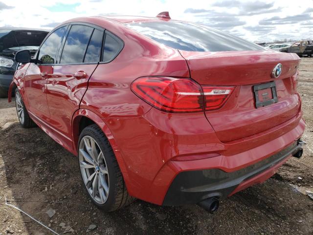 2018 BMW X4 XDRIVEM 5UXXW7C50J0W64327