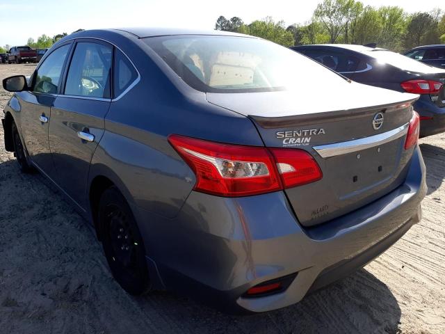 2016 NISSAN SENTRA S 3N1AB7AP8GY270924