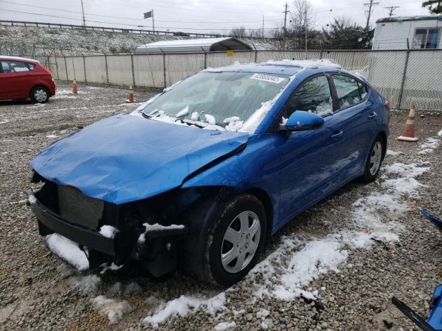 2017 HYUNDAI ELANTRA SE KMHD74LF2HU070880