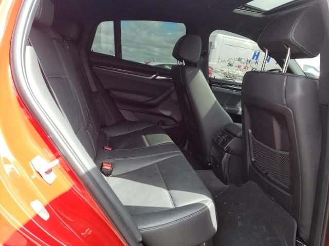 2018 BMW X4 XDRIVEM 5UXXW7C50J0W64327