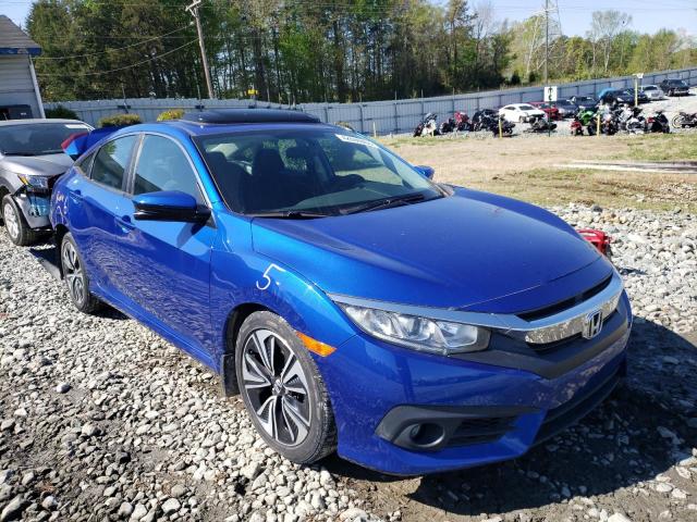2016 HONDA CIVIC EX 19XFC1F38GE018739