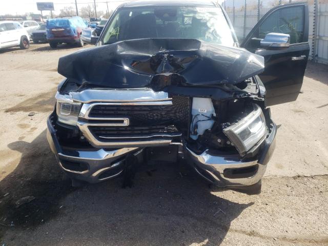 2021 RAM 1500 LARAM 1C6SRFJT6MN648503