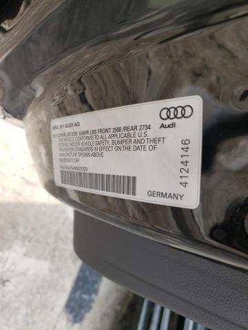 2022 AUDI A5 WAUWAGF54NN001520