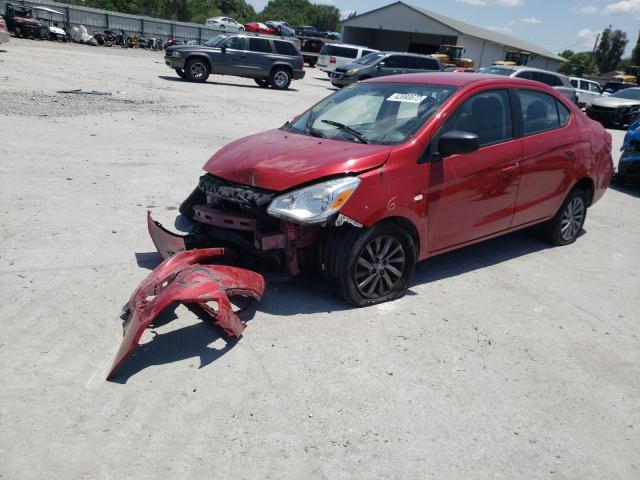 2018 MITSUBISHI MIRAGE G4 ML32F3FJ6JHF05039