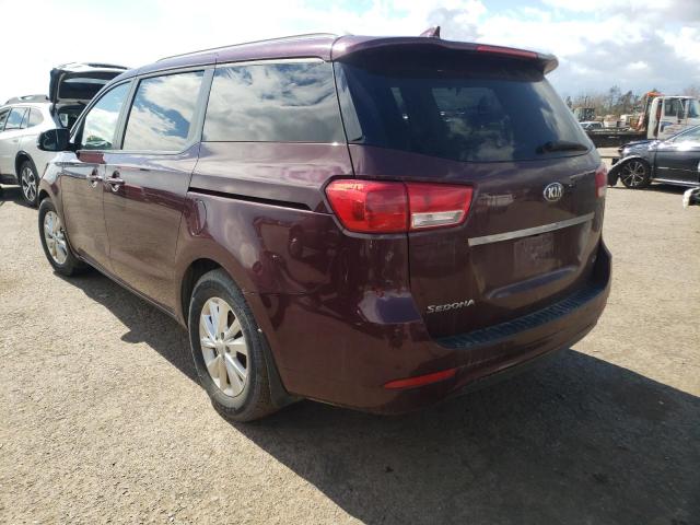 2016 KIA SEDONA LX KNDMB5C12G6168081