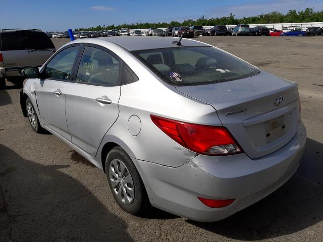 2016 HYUNDAI ACCENT SE KMHCT4AEXGU143297