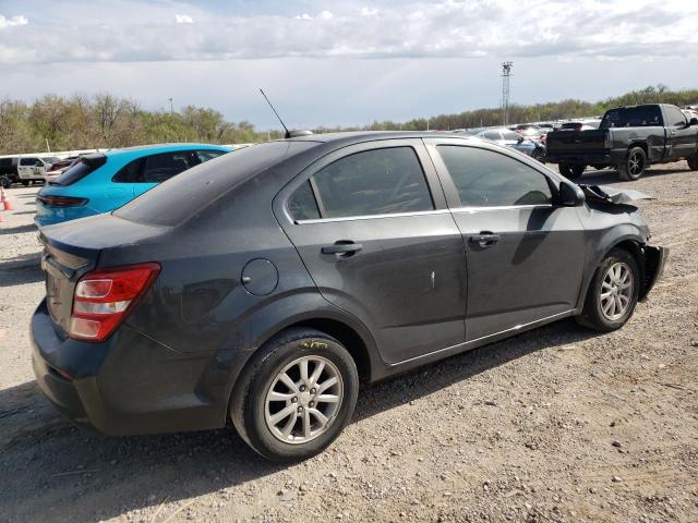 2019 CHEVROLET SONIC LT 1G1JD5SB3K4114504