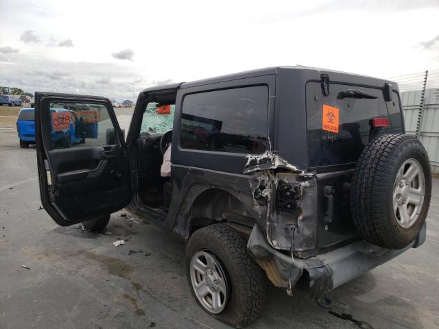 1C4AJWAG6GL339676 Jeep Wrangler Sport
