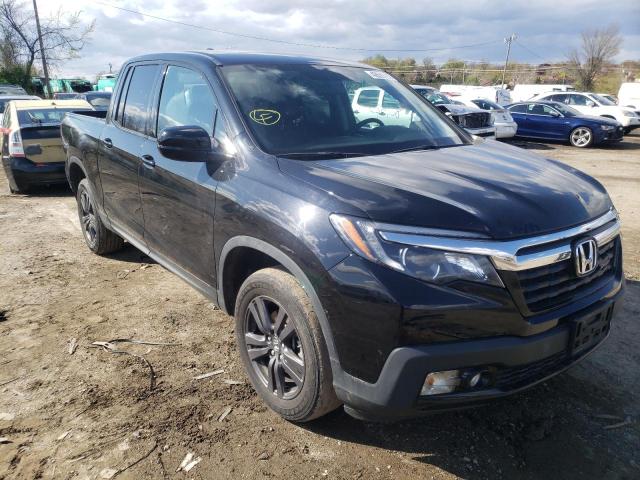 2019 HONDA RIDGELINE 5FPYK3F12KB039506