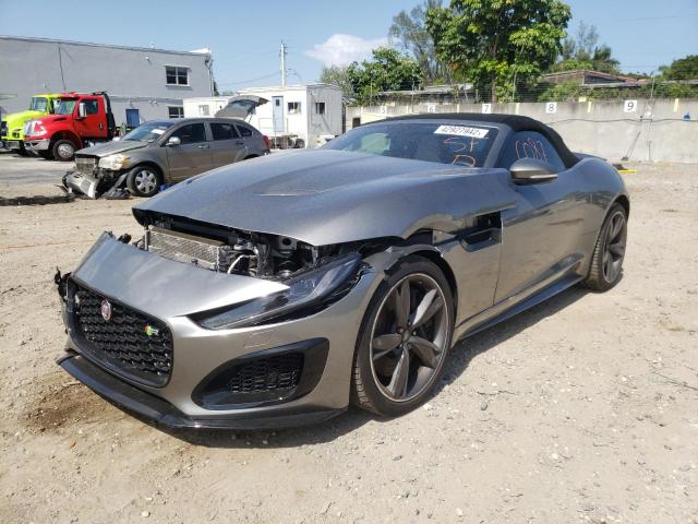 2021 JAGUAR F-TYPE R SAJD55FE5MCK71046