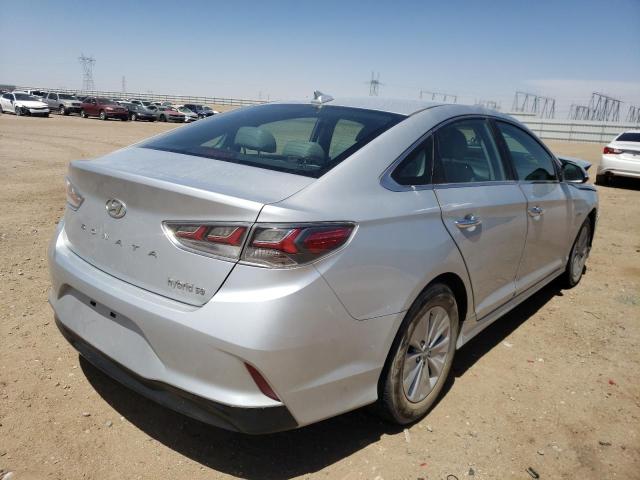 2018 HYUNDAI SONATA HYB KMHE24L34JA082562