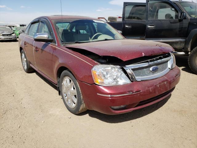 Ford Five Hundr salvage cars for sale: 2007 Ford Five Hundr