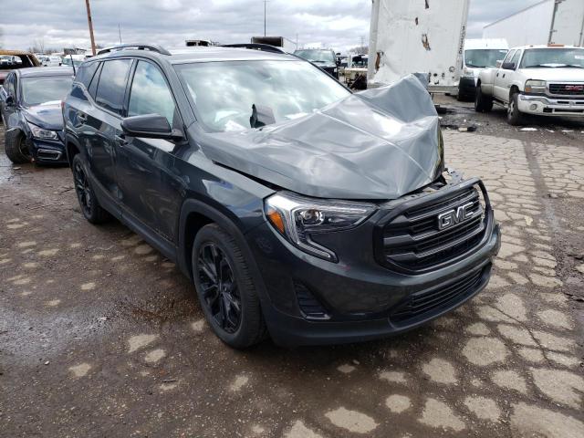 2019 GMC TERRAIN SL 3GKALMEV9KL355718