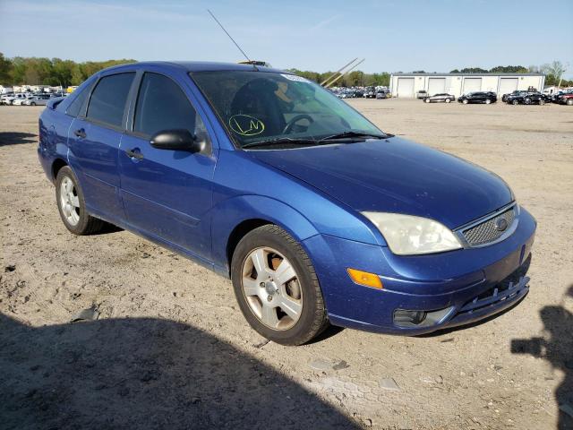 Salvage cars for sale from Copart Conway, AR: 2005 Ford Focus ZX4