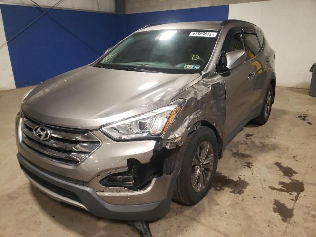5XYZUDLB5EG224074 Hyundai Santa Fe S 2014. Фото: 1