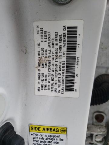 2015 HONDA ACCORD EXL 1HGCR2F87FA039295