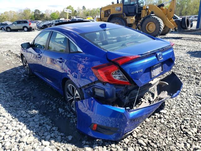 2016 HONDA CIVIC EX 19XFC1F38GE018739