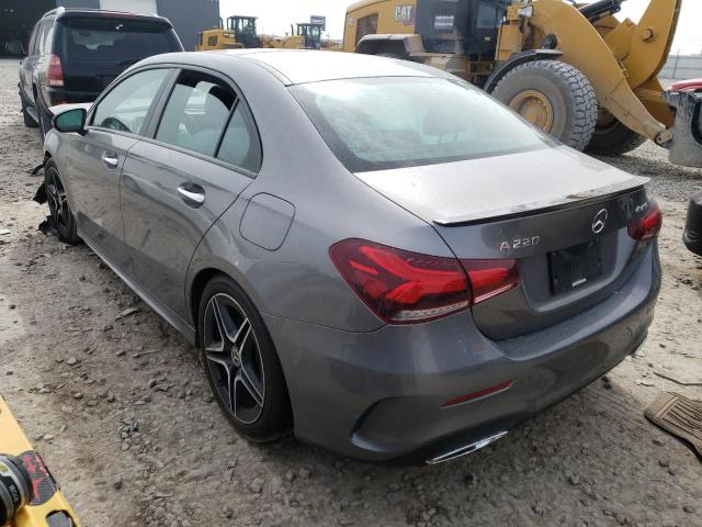 2020 MERCEDES-BENZ A 220 4MAT W1K3G4FB4LW043725