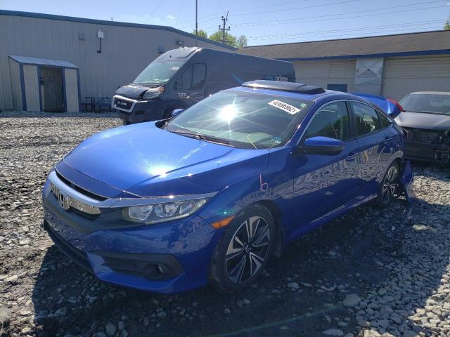 2016 HONDA CIVIC EX 19XFC1F38GE018739
