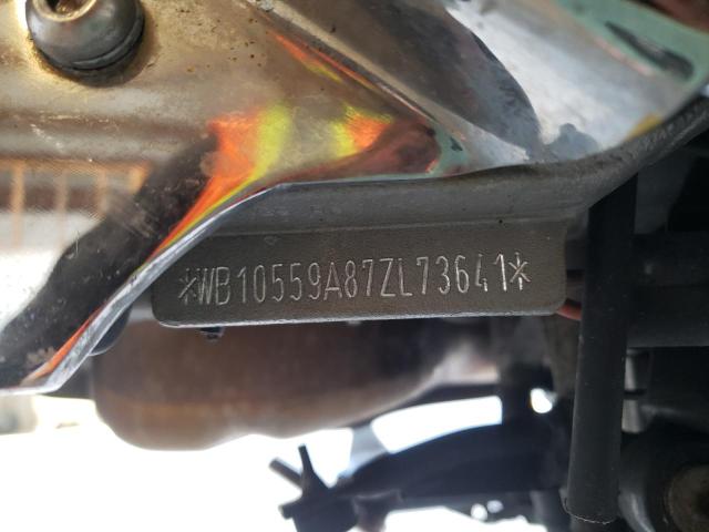 2007 BMW K1200 LT WB10559A87ZL73641