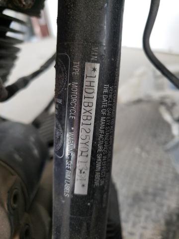 2005 HARLEY-DAVIDSON FLSTFI 1HD1BXB125Y011361