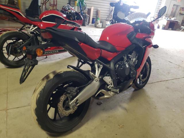 2014 HONDA CBR650 F MLHRC7403E5001278
