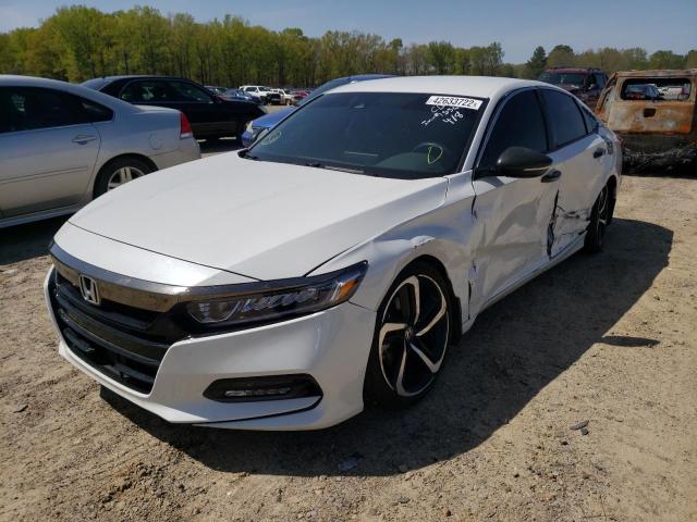 2018 HONDA ACCORD SPO 1HGCV1F35JA260705