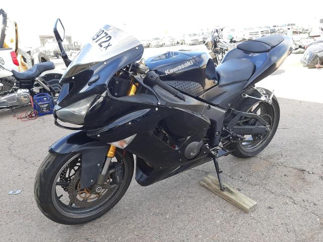 2006 KAWASAKI ZX636 JKBZXJC166A035681