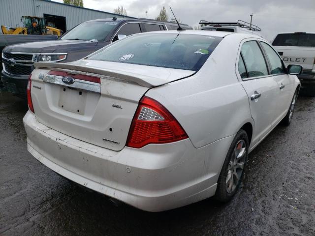 3FAHP0JG1CR212586 Ford Fusion Sel 2012. Фото: 3