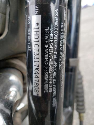 2007 HARLEY-DAVIDSON XL1200 C 1HD1CT3317K447808