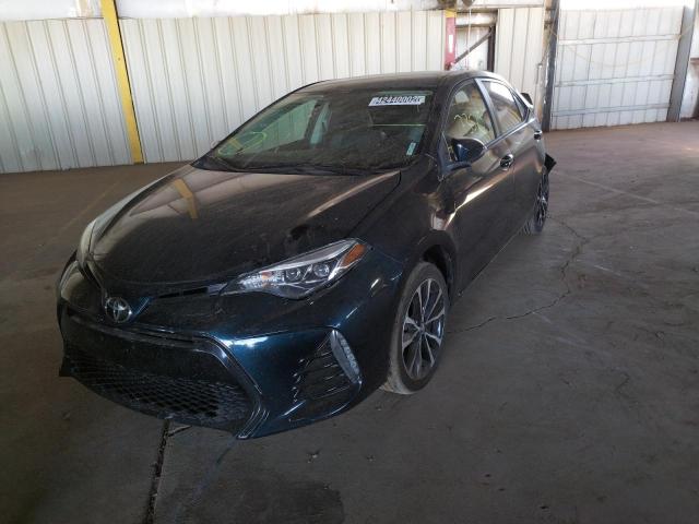 5YFBURHE3JP784229 Toyota Corolla L 2018. Фото: 1
