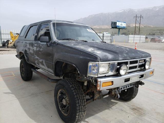 Salvage cars for sale from Copart Farr West, UT: 1988 Toyota 4runner VN