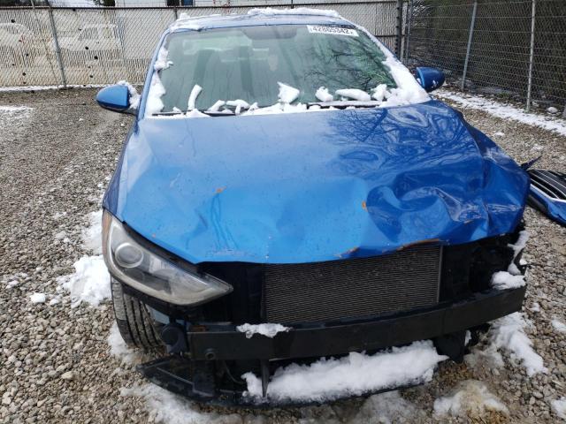 2017 HYUNDAI ELANTRA SE KMHD74LF2HU070880