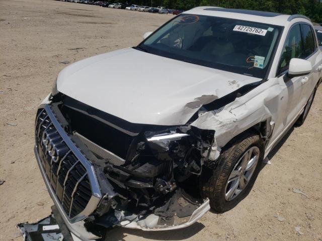 2020 AUDI Q3 PREMIUM WA1DECF31L1011703