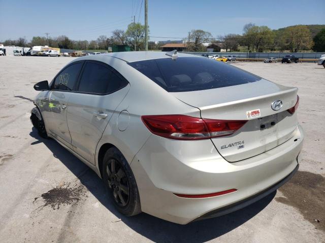 2017 HYUNDAI ELANTRA SE 5NPD74LF6HH104172