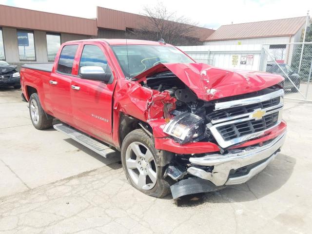 Salvage cars for sale from Copart Fort Wayne, IN: 2015 Chevrolet Silerado