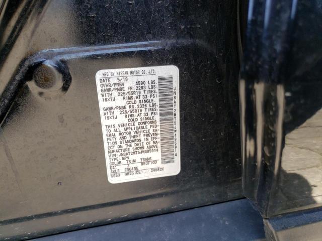 2018 NISSAN ROGUE S JN8AT2MT5JW485914