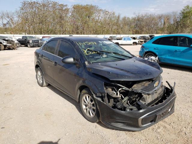 2019 CHEVROLET SONIC LT 1G1JD5SB3K4114504