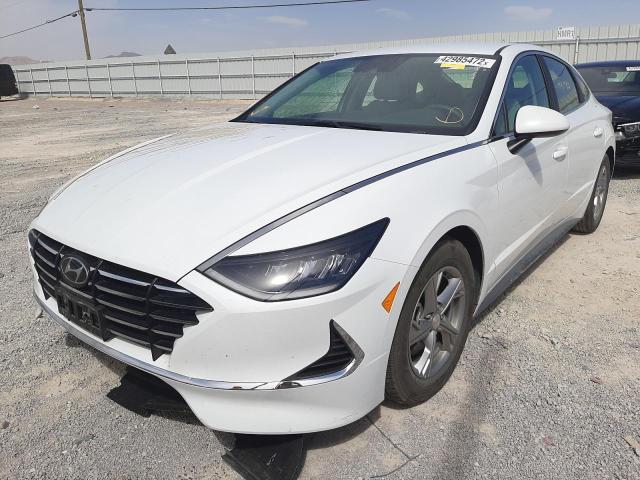 5NPEG4JA3MH122831 Hyundai Sonata Se 2021. Фото: 1